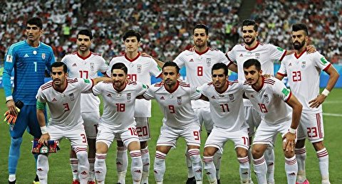 تیم ملی فوتبال ایران هنوز در رتبه 33 جهان قرار دارد