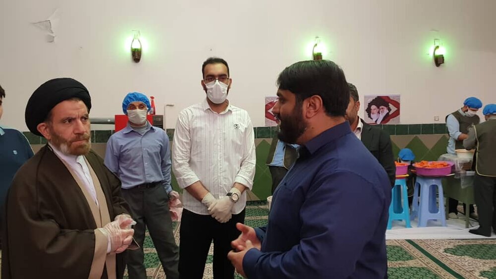 تأسیس ایستگاه درمانی در جوار مسجد جوادالامه در خرم آباد - خبرگزاری آنلاین | اخبار ایران و جهان