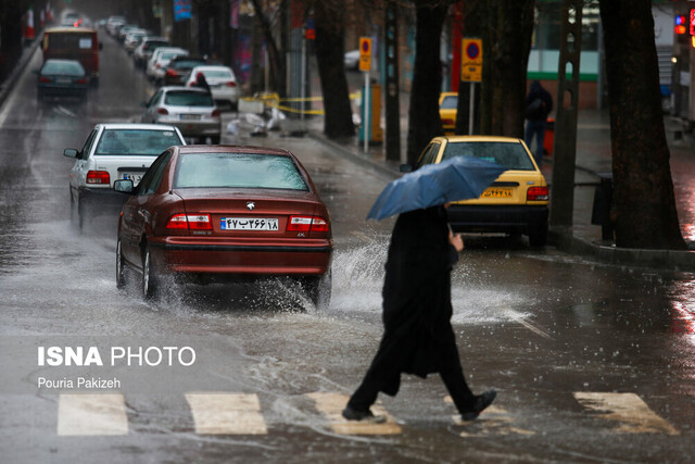 آژانس هواشناسی نسبت به باران های شدید در برخی استان ها هشدار می دهد