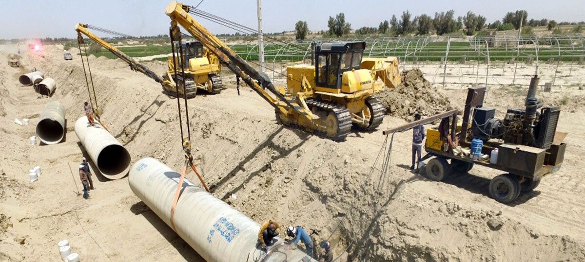ABFA خوزستان از مشکل آب آشامیدنی اهاز غازیانیا عذرخواهی می کند