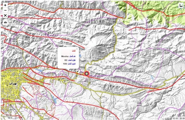 ثبت زلزله‌های ۵.۲ و ۴ در دوگنبدان و دماوند/دهدشت با زمینلرزه ۴.۲ لرزید
