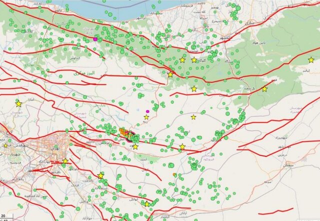 ثبت زلزله‌های ۵.۲ و ۴ در دوگنبدان و دماوند/دهدشت با زمینلرزه ۴.۲ لرزید