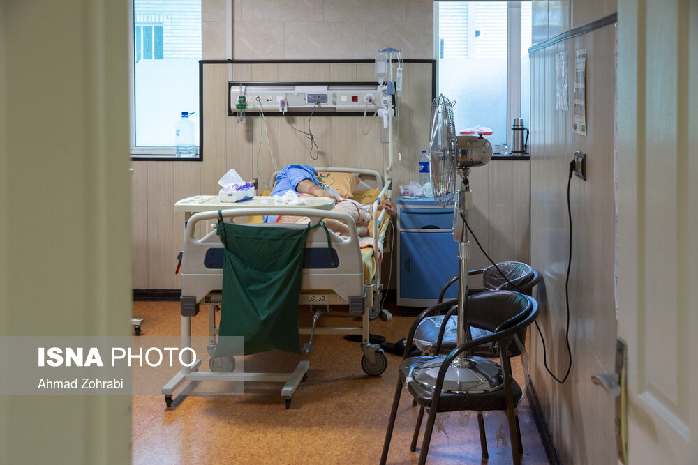 بستری ۷۲۵۲ بیمار کرونایی در بیمارستان‌های استان بوشهر تاکنون