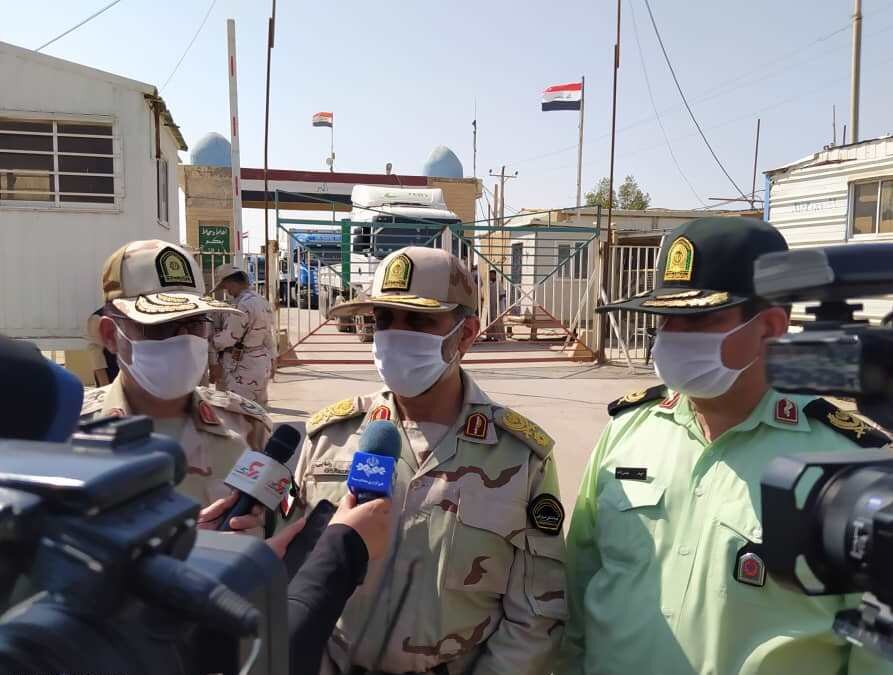 مرزهای چهارگانه ایران و عراق کاملا بسته است