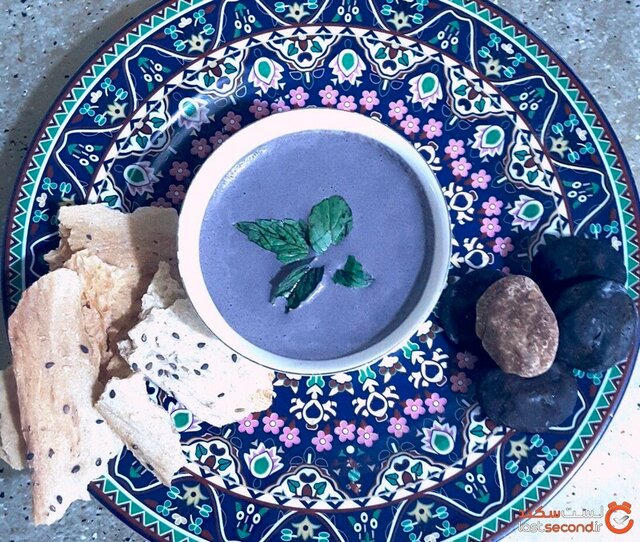 غذای بنفش ایرانی که ثبت ملی شد! + تصاویر