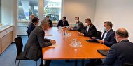 اسلامی و وزیر مشاور در امور اقتصادی و انرژی آلمان درباره آخرین تحولات فنی برجام گفتگو کردند