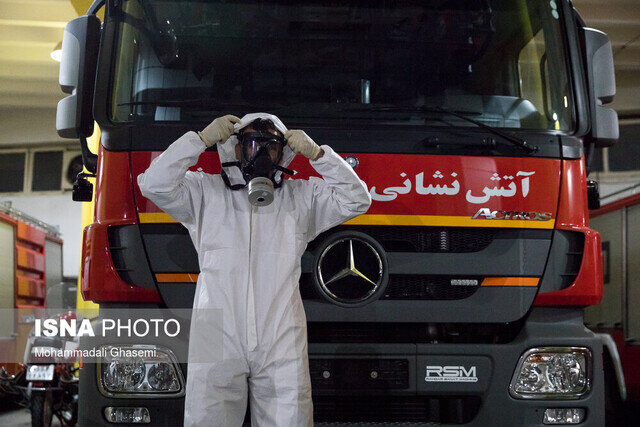 کمبود جدی نیرو در آتش­‌نشانی تهران/ آتش‌سوزی ساختمانی؛ ۲۵ درصد حریق‌های پایتخت