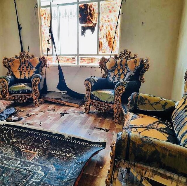 خوانندگان محلی کهگیلویه و بویر احمد در انفجار منزل به شدت سوختند و مجروح شدند + عکس