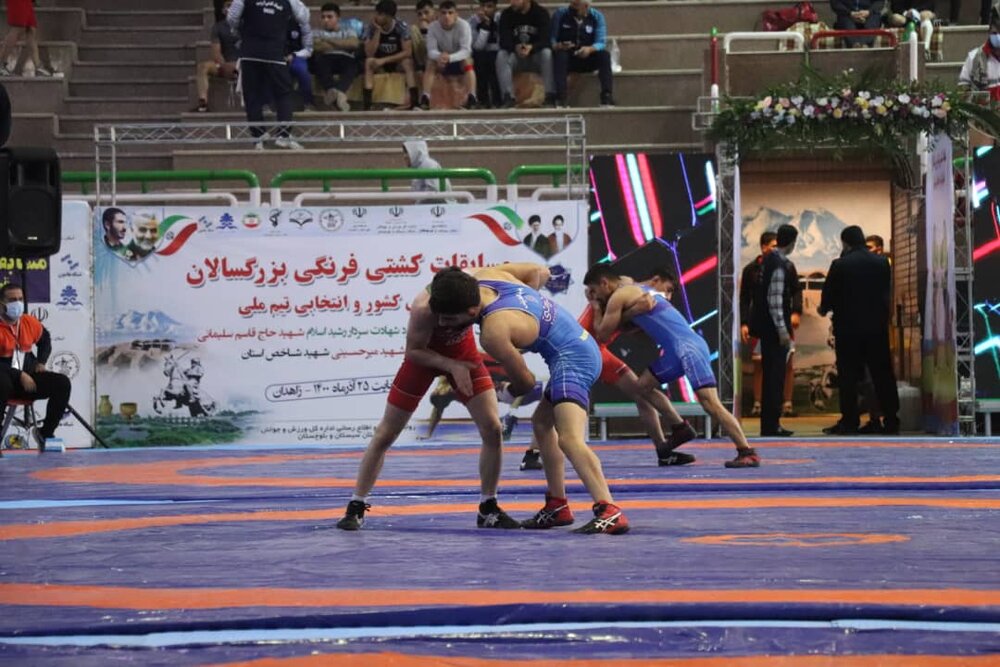 پایان رقابت های کشتی فرنگی قهرمانی کشور با معرفی نفرات برتر/ خوزستان قهرمان شد