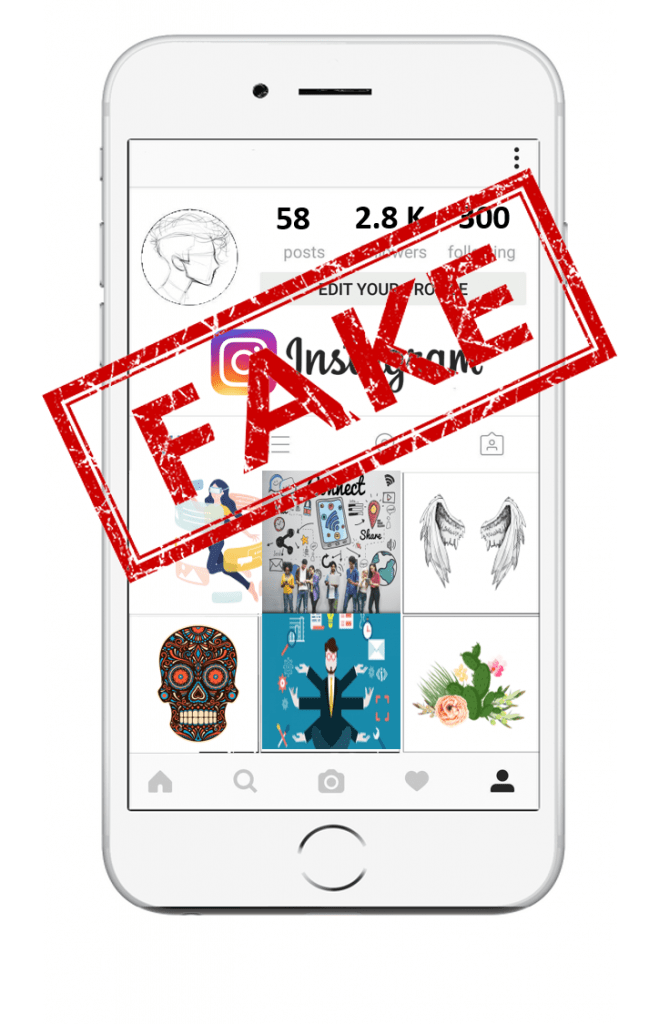 تشخیص فالوور فیک از واقعی در اینستاگرام
