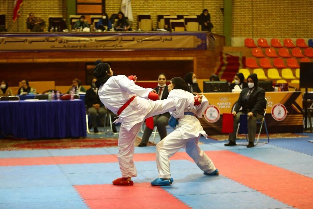 برگزاری دومین مرحله انتخابی تیم ملی کاراته بانوان در ۲۱ بهمن