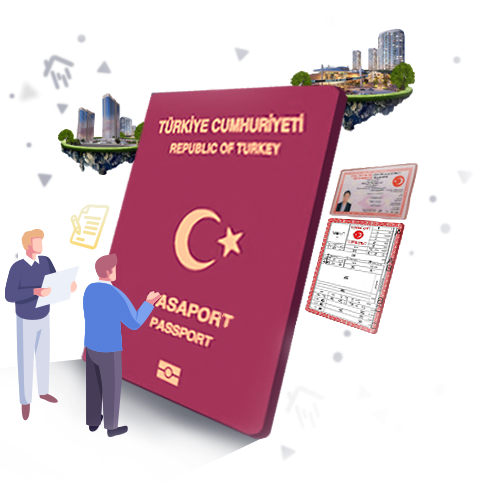 نحوه گرفتن اقامت توریستی ترکیه