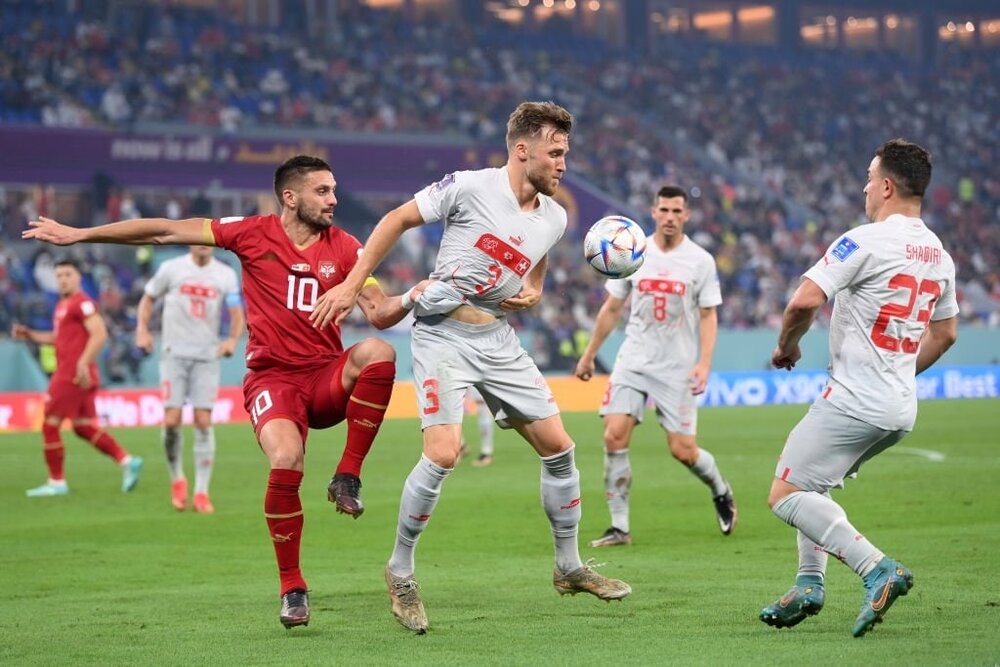 پیروزی سوئیس در بازی پرگل؛صعود سخت