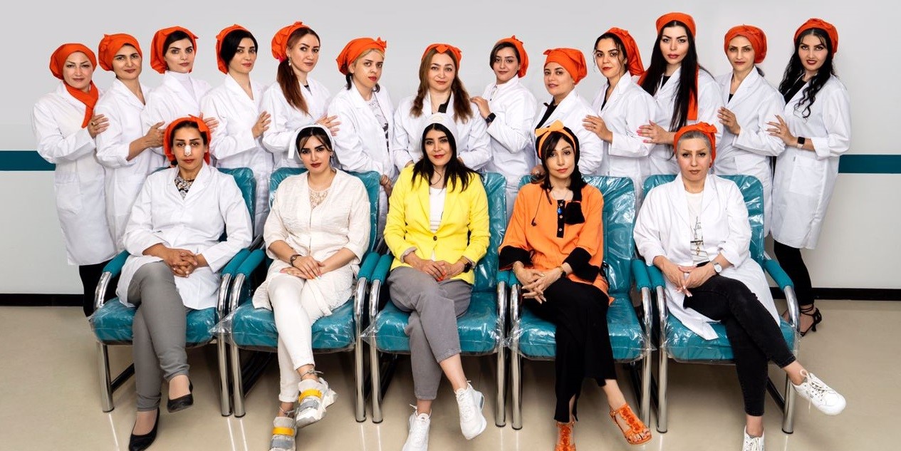 آموزش فیشیال پوست صورت در ایران فیشیال
