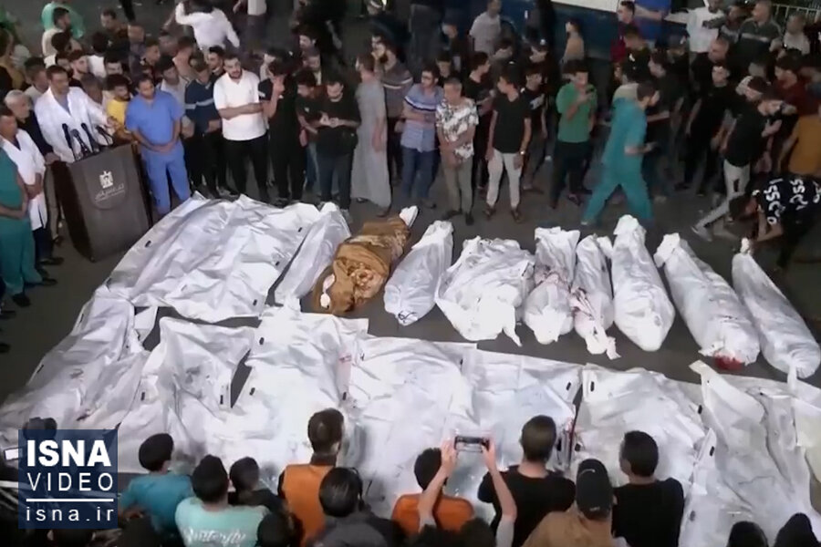 ویدیو/ زنگ خطر برای ۲۴ بیمارستان غزه؛ مرز رفح باز می‌شود