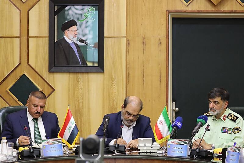 آمادگی کامل ایران برای انتقال تجربیات پلیسی به کشور عراق - خبرگزاری آنلاین | اخبار ایران و جهان