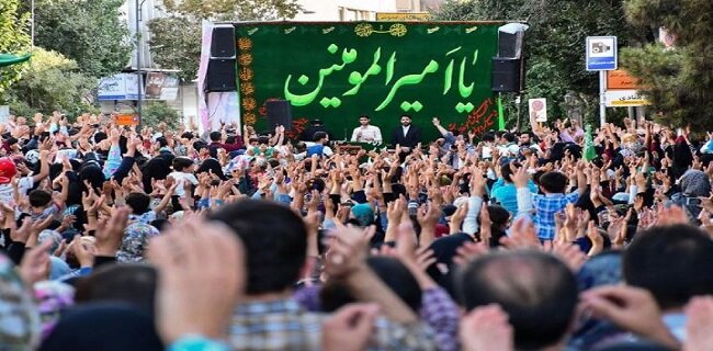تامین ایمنی جشن غدیر در تهران با حضور ۵۰۰ آتش‌نشان