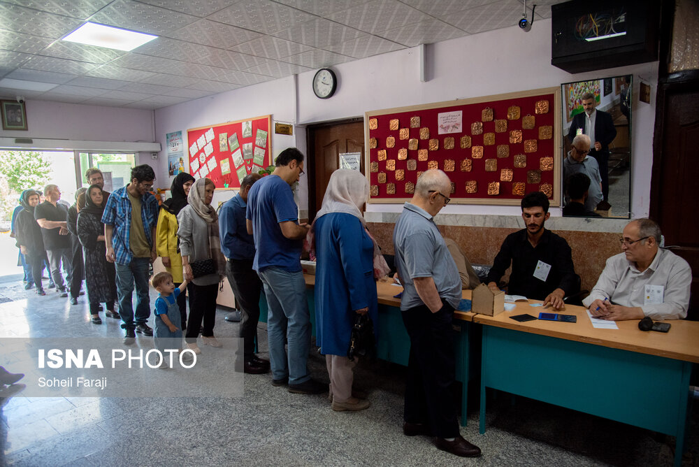 پیروز واقعی انتخابات ملت بزرگ ایران است