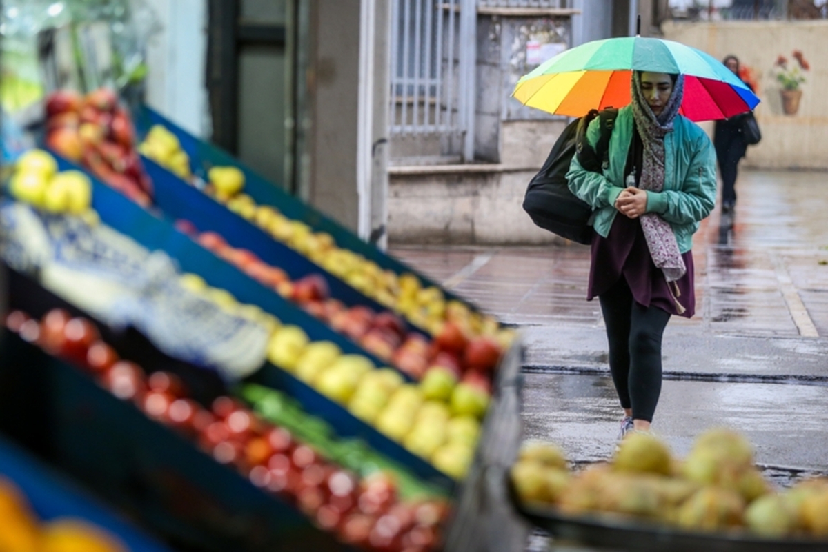 هواشناسی ۹ آذر ۱۴۰۳/ رگبار باران و رعد و برق در ۸ استان